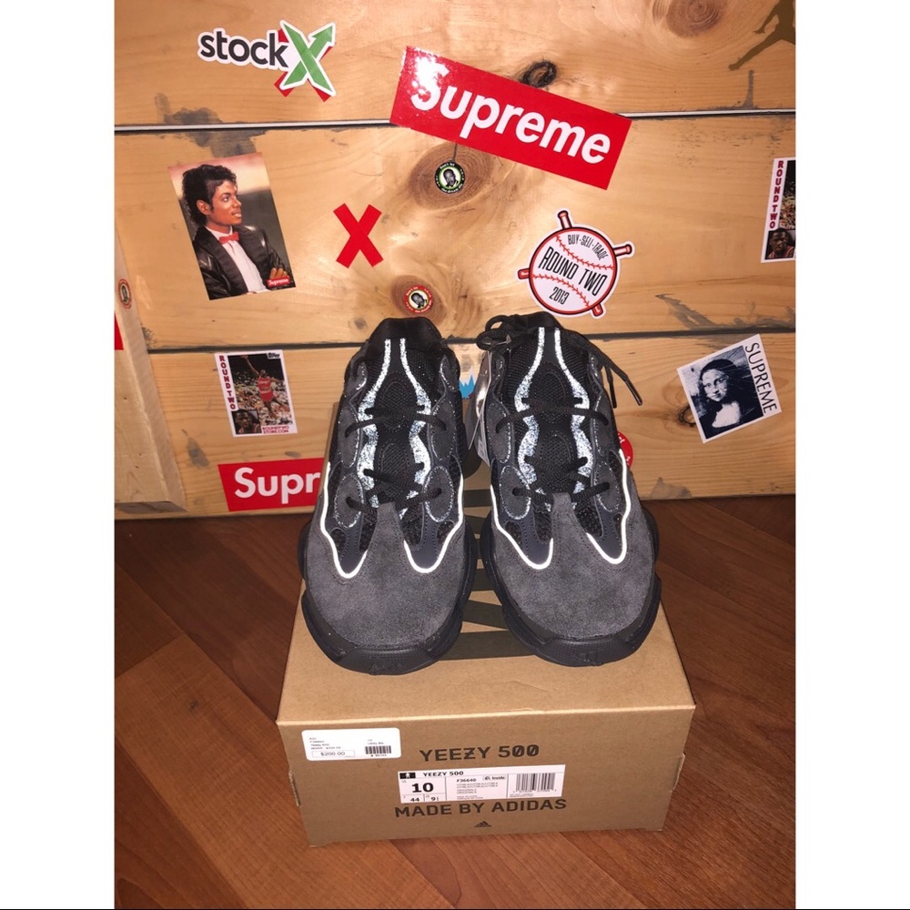 Adidas Yeezy 500 Supply Black